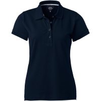 Marion solid Polo w Navy S