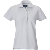 Marion solid Polo w White M