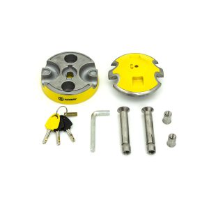 Markankare Rostfritt Stål Silver Gul AUVRAY