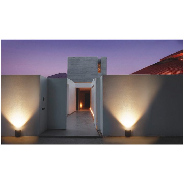 Markarmatur Asta LED, Grafit, IP54 MALMBERGS – bild 2