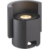 Markarmatur Asta LED, Grafit, IP54 MALMBERGS – miniatyr 1