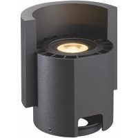 Markarmatur Asta LED, Grafit, IP54 MALMBERGS