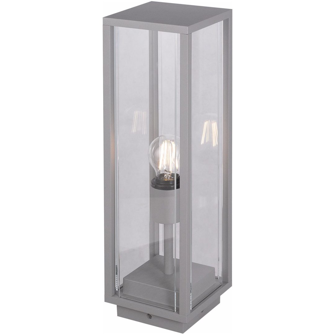 Markarmatur Bore Mark I, Max 15W (A60), Silver, IP54 MALMBERGS