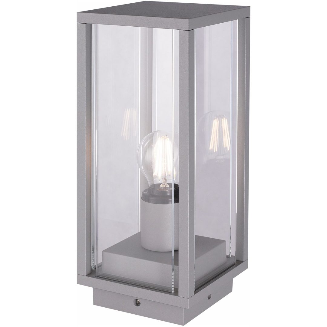 Markarmatur Bore Mark II, Max 15W (A60) Silver, IP54 MALMBERGS
