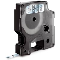 MÄRKBAND D1 6MMx7M SVART/KLAR