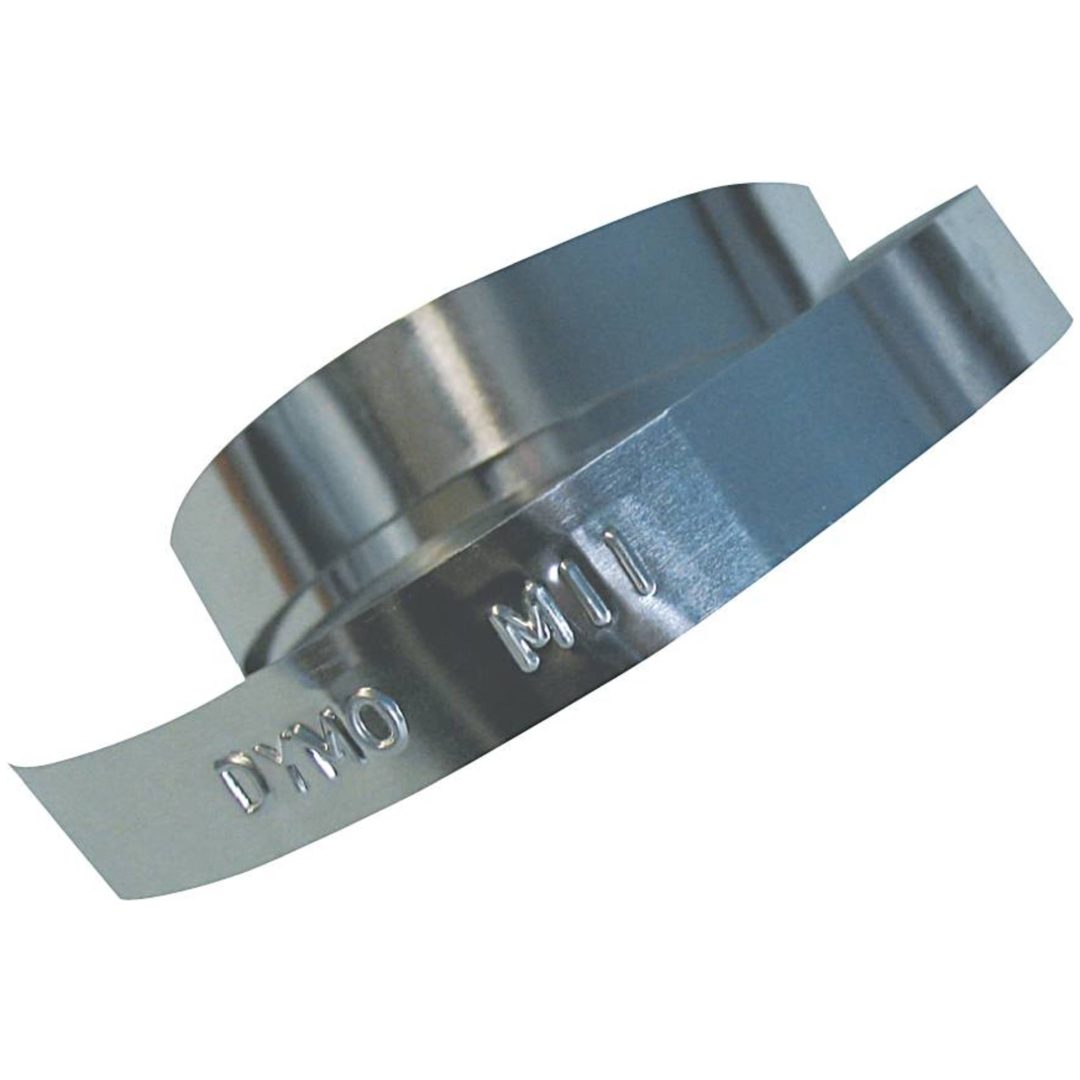 Märkband metall Dymo MÄRKBAND ALU TAPE W/O ADH