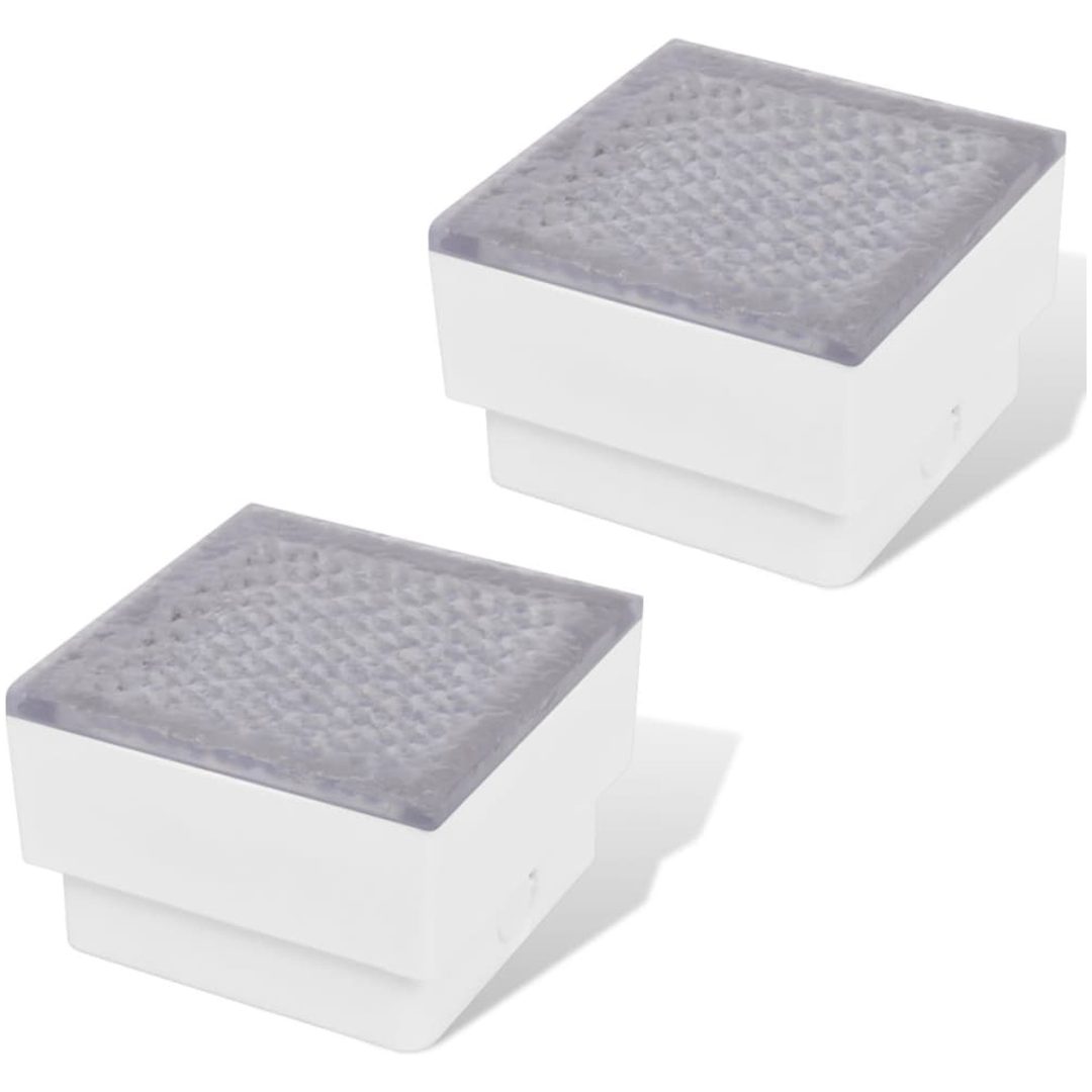 Markbelysning 2 st LED 100 x 100 x 68 cm vidaXL 100 x 100 x 68 mm – bild 2