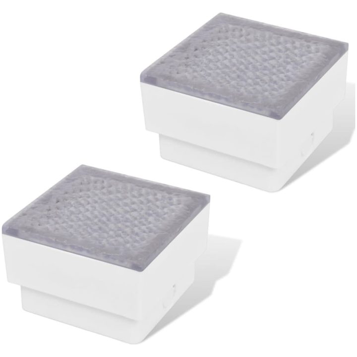 Markbelysning 2 st LED 100 x 100 x 68 cm vidaXL 100 x 100 x 68 mm – bild 2