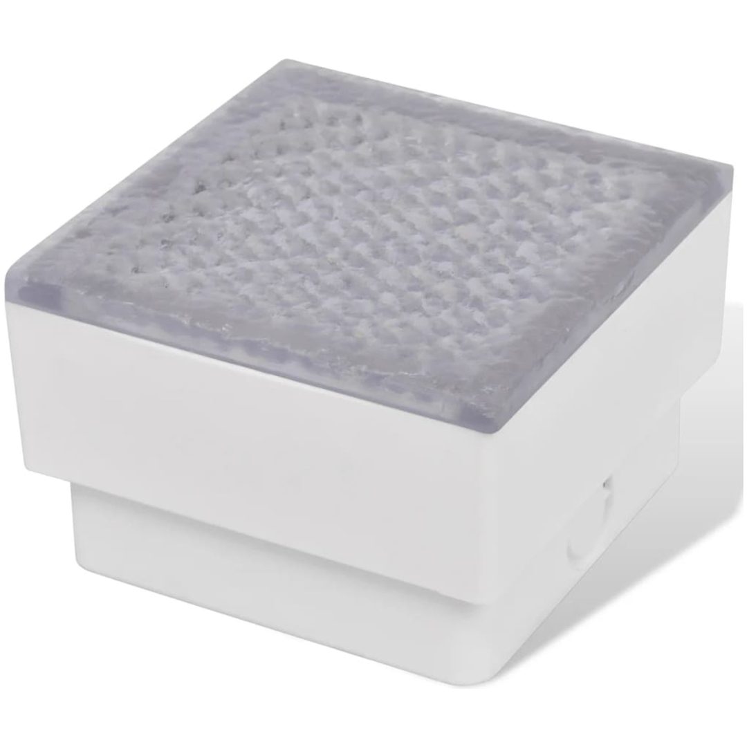 Markbelysning 2 st LED 100 x 100 x 68 cm vidaXL 100 x 100 x 68 mm – bild 3