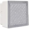Markbelysning 2 st LED 100 x 100 x 68 cm vidaXL 100 x 100 x 68 mm – miniatyr 5