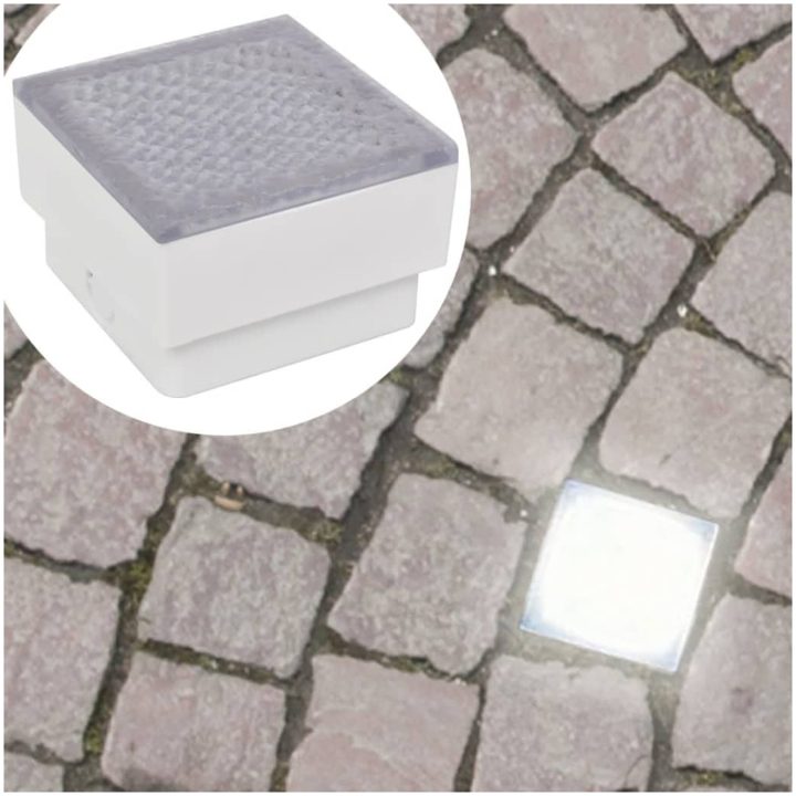 Markbelysning 2 st LED 100 x 100 x 68 cm vidaXL 100 x 100 x 68 mm – bild 7