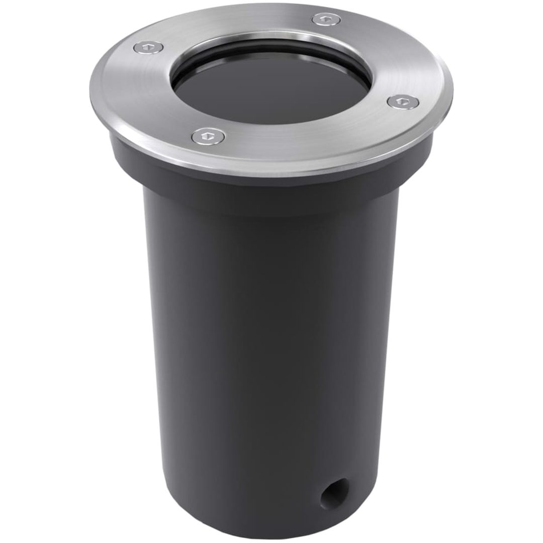 Markbelysning rund 3-pack vidaXL – bild 2