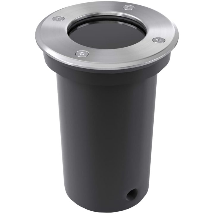 Markbelysning rund 3-pack vidaXL – bild 2