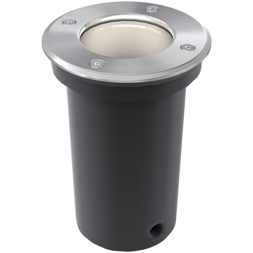 Markbelysning rund 3-pack vidaXL – bild 3