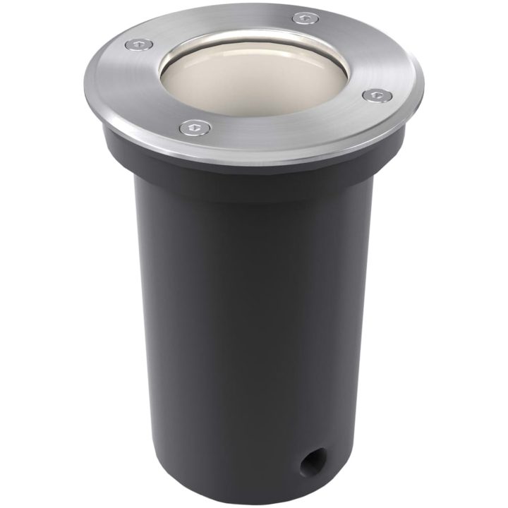 Markbelysning rund 3-pack vidaXL – bild 3