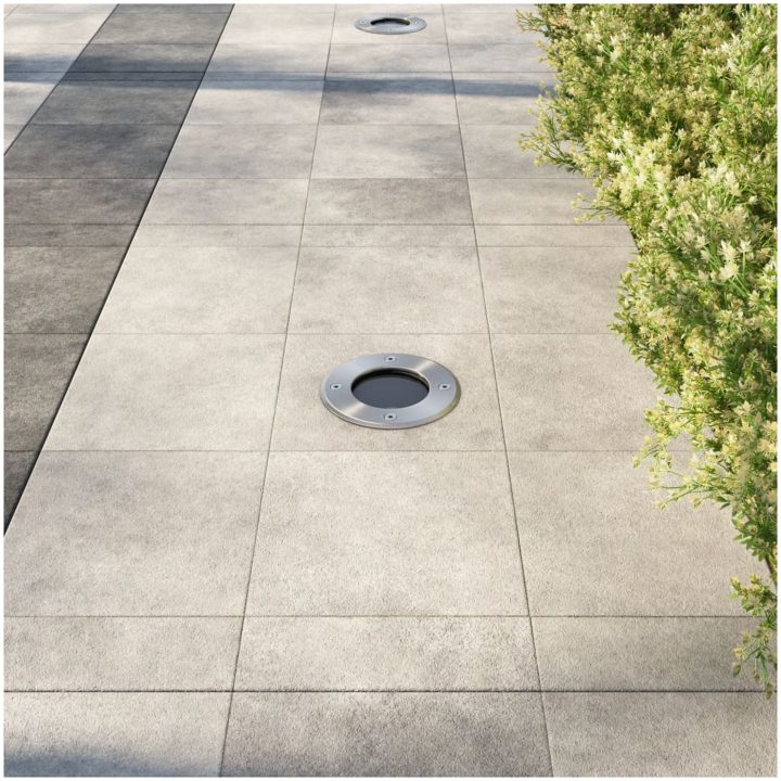 Markbelysning rund 3-pack vidaXL – bild 6