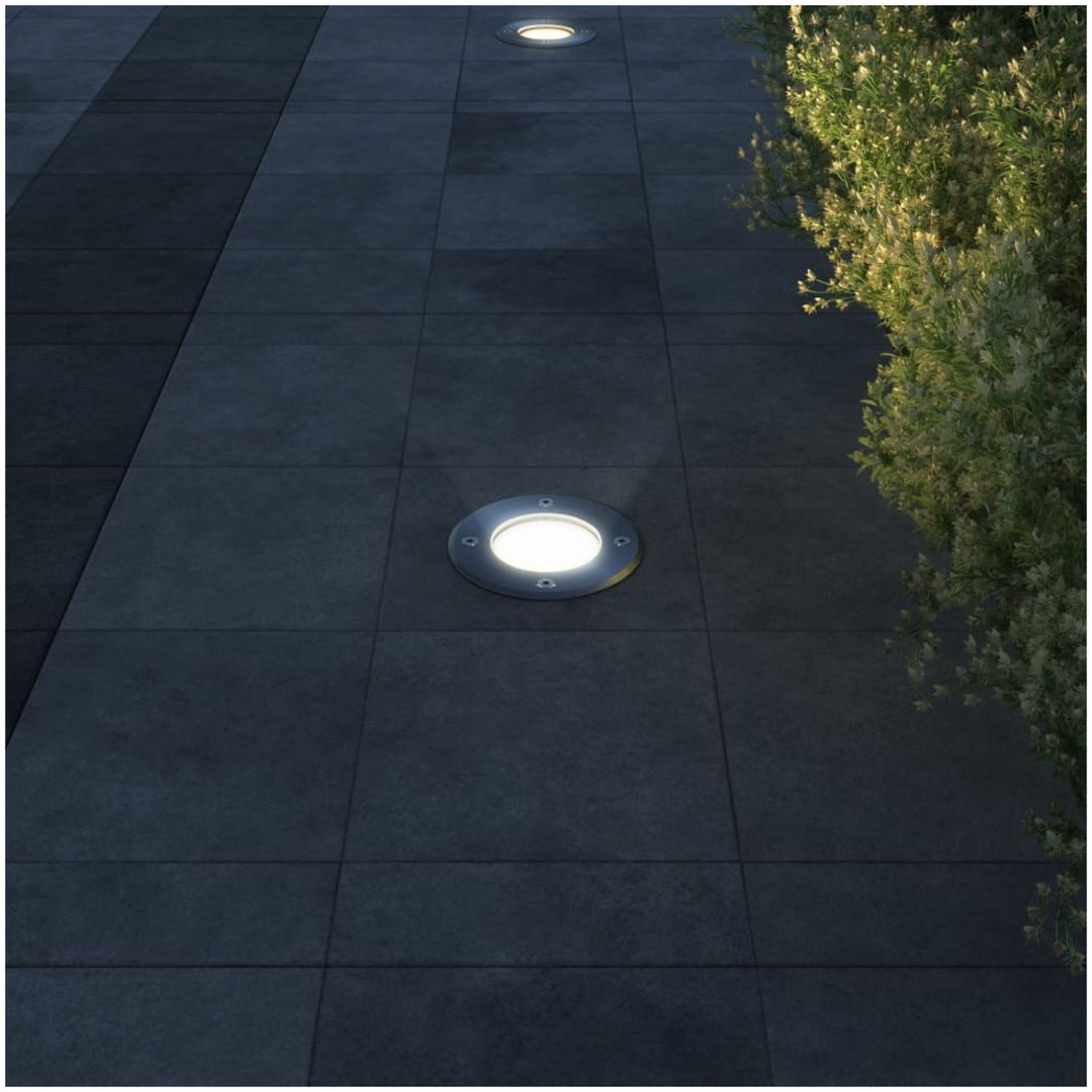 Markbelysning rund 3-pack vidaXL – bild 7