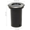 Markbelysning rund 3-pack vidaXL – miniatyr 8