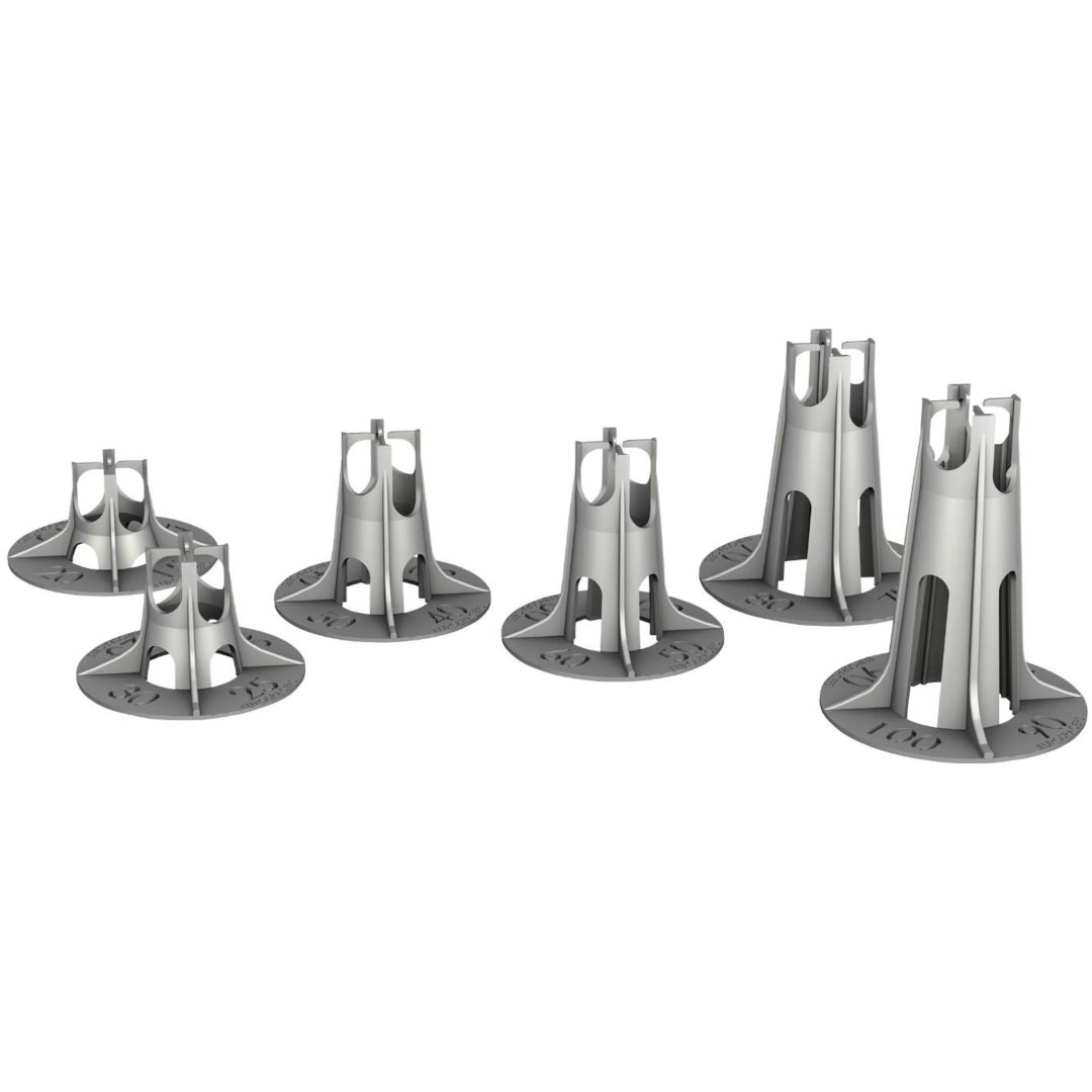 Markdistans Grund Pålackad EUROSPAC MARKDISTANS GRUND PP 15MM-20MM – bild 2