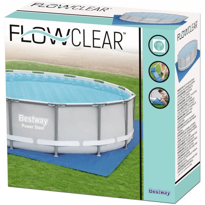 Markduk för pool Flowclear Bestway 488 x 488 cm – bild 9
