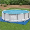 Markduk för pool Flowclear Bestway 488 x 488 cm – miniatyr 1