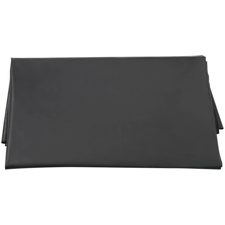 Markduk för sandlåda svart vidaXL 120 x 110 cm – bild 3
