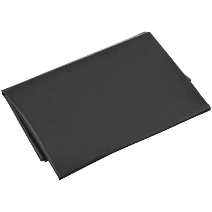 Markduk för sandlåda svart vidaXL 120 x 110 cm – bild 4