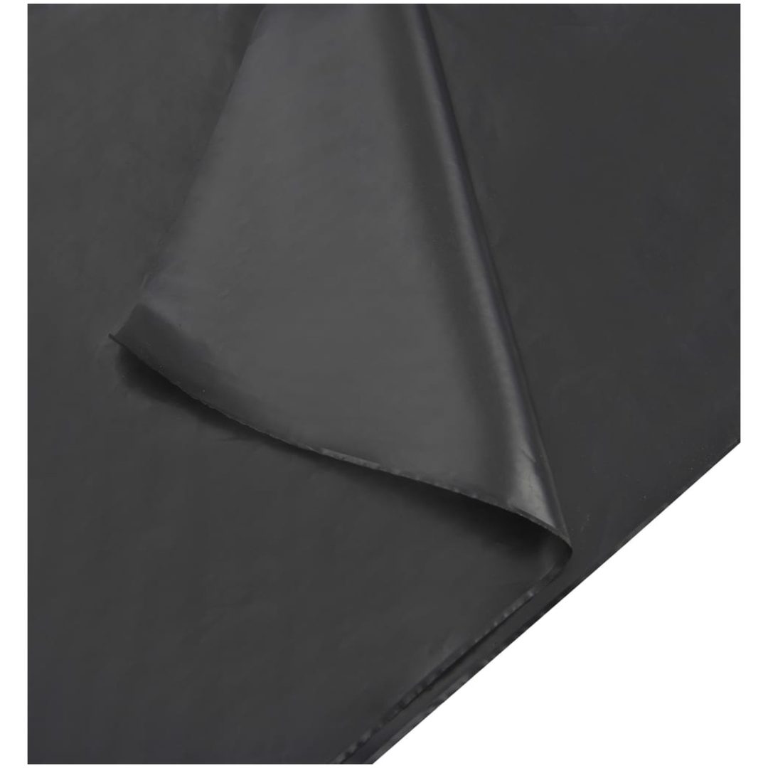 Markduk för sandlåda svart vidaXL 120 x 110 cm – bild 5