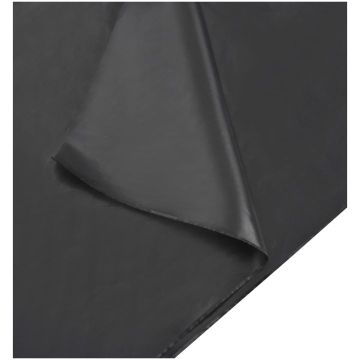 Markduk för sandlåda svart vidaXL 120 x 110 cm – bild 5
