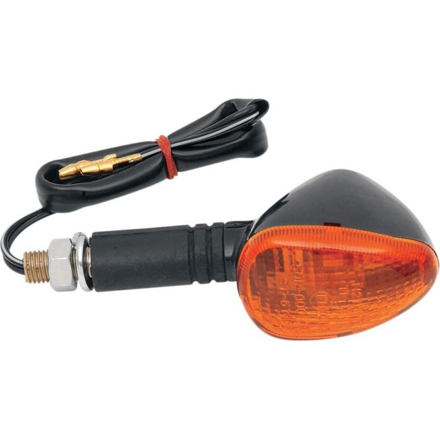 Blinkers Compact Flexible Marker Lights Orange/Svart K+S TECHNOLOGIES