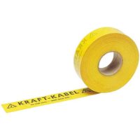 MARKERINGSBAND MBN 50/250 GUL KRAFTKABEL