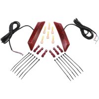 Markeringsljus LED Röd SHOW CHROME