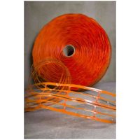 MARKERINGSNÄT SÖKTRÅD ORANGE500M B100mm INKL 1ST SKARV