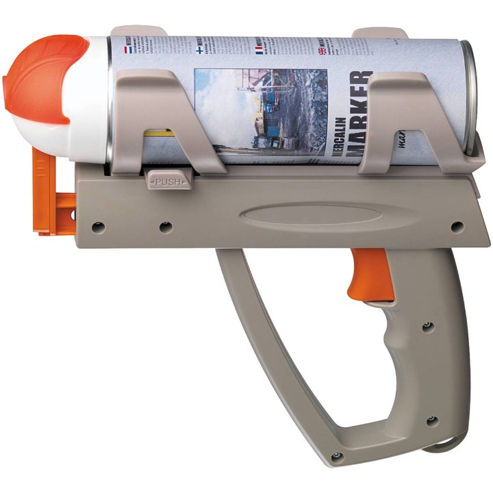 Markeringspistol Plastic Pistol MERCALIN MARKERINGSPISTOL MERCALIN 250 – bild 2