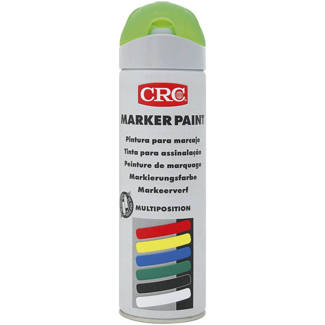 Märkfärg Marker Paint Fluorescerande CRC MÄRKFÄRG CRC FLUOR 500ML RÖD – bild 8