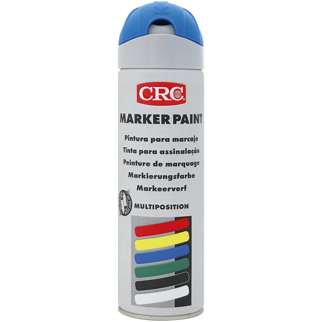 Märkfärg Marker Paint Fluorescerande CRC MÄRKFÄRG CRC FLUOR 500ML RÖD – bild 6