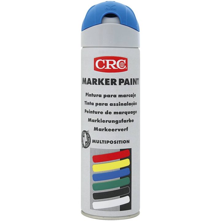 Märkfärg Marker Paint Fluorescerande CRC MÄRKFÄRG CRC FLUOR 500ML RÖD – bild 6