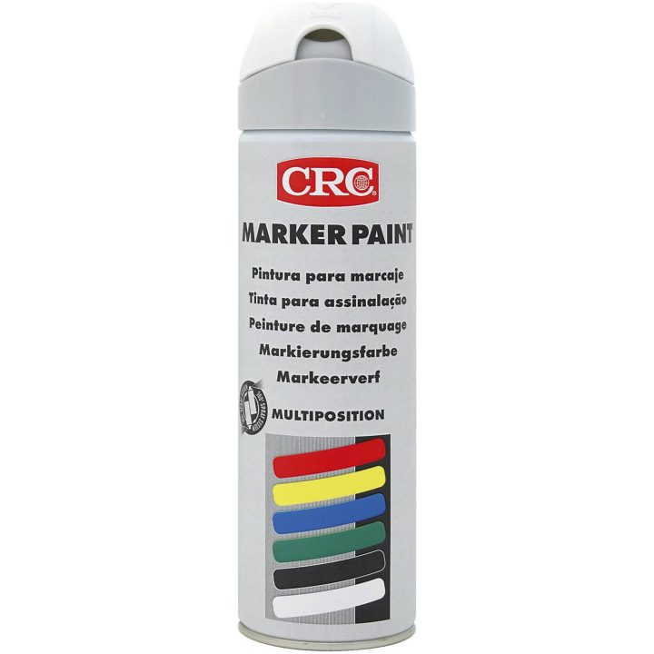 Märkfärg Marker Paint Fluorescerande CRC MÄRKFÄRG CRC FLUOR 500ML RÖD – bild 5