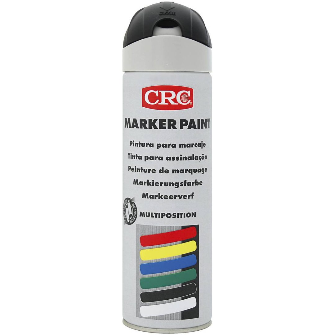 Märkfärg Marker Paint Fluorescerande CRC MÄRKFÄRG CRC FLUOR 500ML RÖD – bild 3