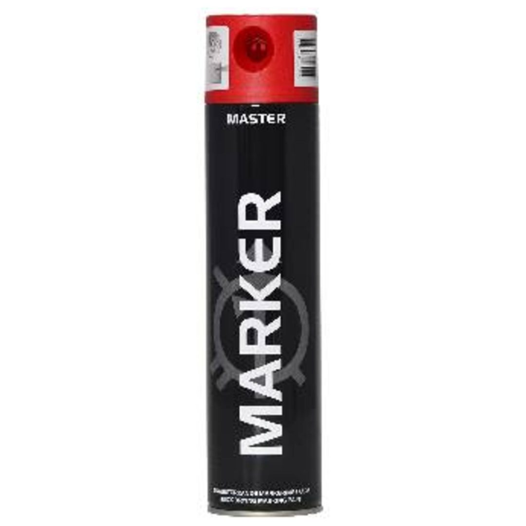 Märkfärg Master Markör MÄRKFÄRG MASTER M RÖD 12001 – bild 7