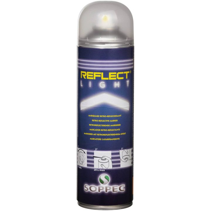 Märkfärg Reflect Light SOPPEC MÄRKFÄRG SOPPEC RL 500ML REFL – bild 2