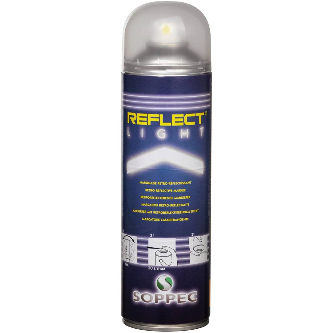 Märkfärg Reflect Light SOPPEC MÄRKFÄRG SOPPEC RL 500ML REFL