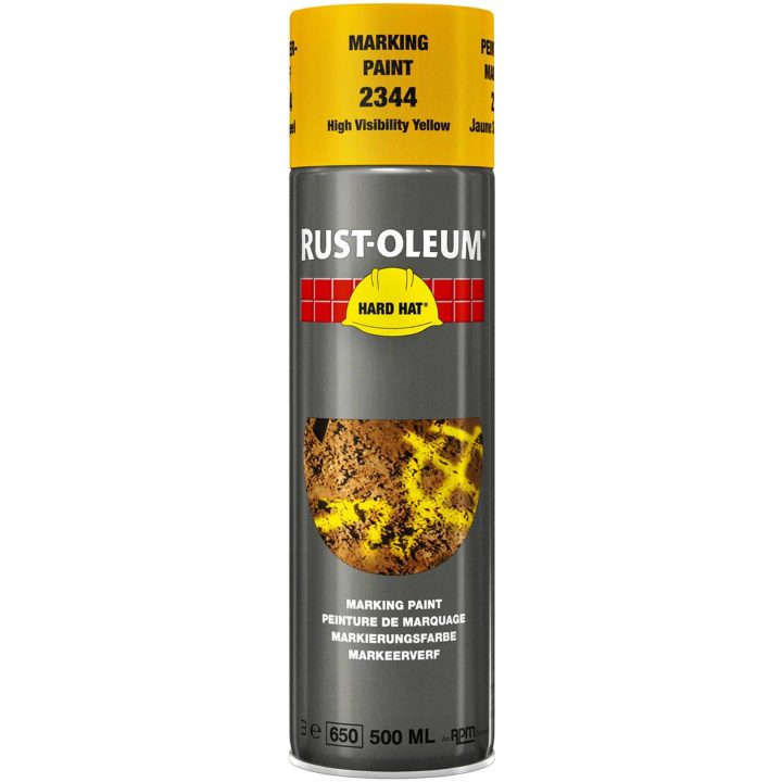 Märkfärg Rust-Oleum MÄRKFÄRG VIT 2392 – bild 4