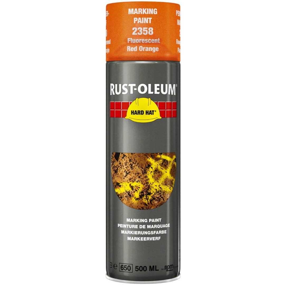Märkfärg Rust-Oleum MÄRKFÄRG VIT 2392 – bild 3