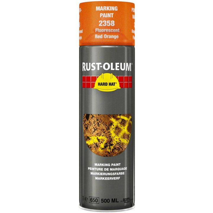 Märkfärg Rust-Oleum MÄRKFÄRG VIT 2392 – bild 3