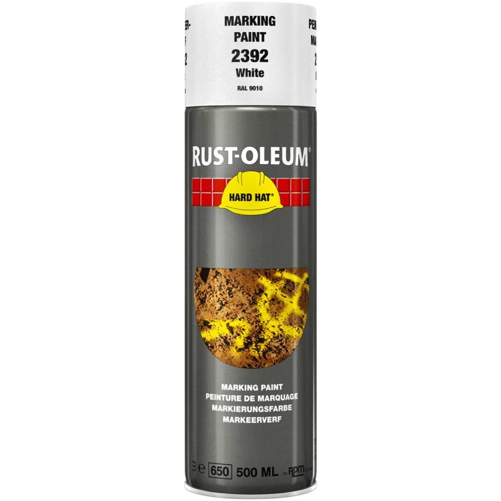 Märkfärg Rust-Oleum MÄRKFÄRG VIT 2392 – bild 2