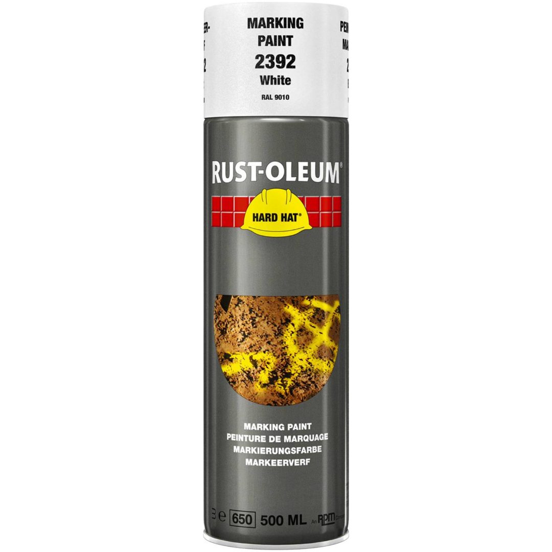 Märkfärg Rust-Oleum MÄRKFÄRG VIT 2392