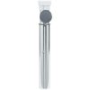Markfäst parasollbas för 40-50 mm stång silver aluminium vidaXL – miniatyr 3