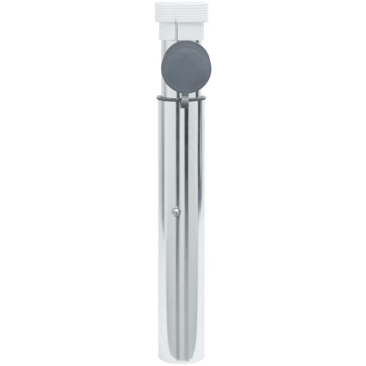 Markfäst parasollbas för 40-50 mm stång silver aluminium vidaXL – bild 3