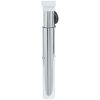 Markfäst parasollbas för 40-50 mm stång silver aluminium vidaXL – miniatyr 1